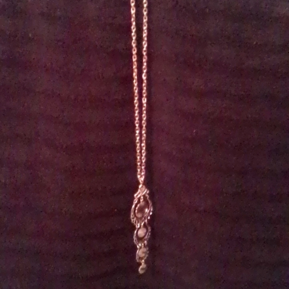 Sterling Silver necklace with pendant